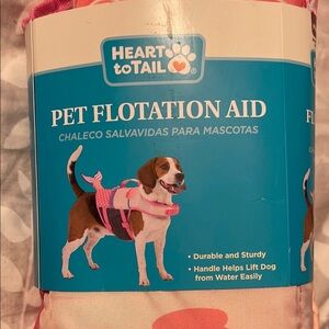 Pink mermaid Pet Flotation Aid brand new